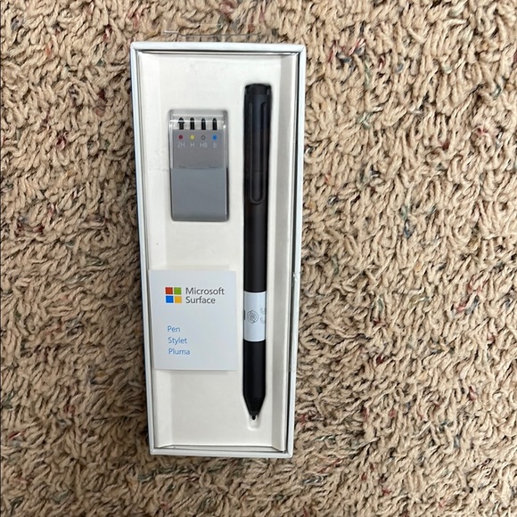Microsoft | Tablets & Accessories | Microsoft Surface Pen Black | Poshmark